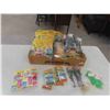 Image 1 : 262 Mint and Packaged Dime Store Toys : Sailboat, Monkey Climbing Tree, 
