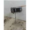 Image 1 : Snare Drum with Stand and Drumsticks 