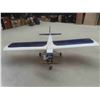 Image 1 : Gas Powered Remote Controlled Airplane No Remote 42'' x 52'' x 15'' 