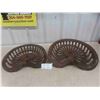 Image 1 : 2 Tractor Seats : John Deere 79 & Toronto 34 