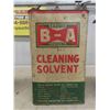 Image 7 : 3 Vintage Cans : Esso, BA Solvent, Lubricant