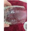 Image 3 : 38 Pieces of Pattern Glassware : Wine , Juice Glasses, Coffee Mugs, Cream 