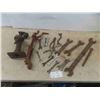 Image 1 : Vintage Auto Wrenches , Jacks 