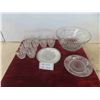 Image 1 : Punch Bowl with 12 Cups & 5 Side Plates