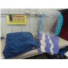 Image 1 : Queen Size Double Controls Electric Blanket , Knitted Blanket , Tote