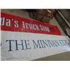 Image 1 : 2 Banners : Dodge and Chrysler (Approx.) 18' x 44'' & 19' x 47''