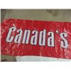 Image 2 : 2 Banners : Dodge and Chrysler (Approx.) 18' x 44'' & 19' x 47''