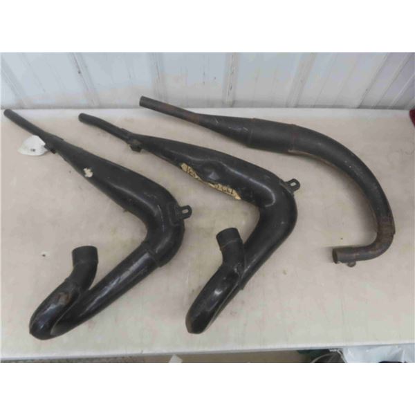 3 Dirtbike Mufflers