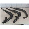 Image 1 : 3 Dirtbike Mufflers