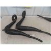 Image 3 : 3 Dirtbike Mufflers