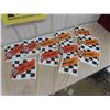 Image 1 : 20 Bombadier Motoski & Ski Doo Race Track Marker Flags 23 1/2'' H 