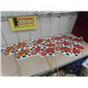 Image 1 : 20 Bombadier Motoski & Ski Doo Race Track Marker Flags 23 1/2'' H 