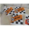 Image 2 : 20 Bombadier Motoski & Ski Doo Race Track Marker Flags 23 1/2'' H 