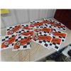 Image 3 : 20 Bombadier Motoski & Ski Doo Race Track Marker Flags 23 1/2'' H 