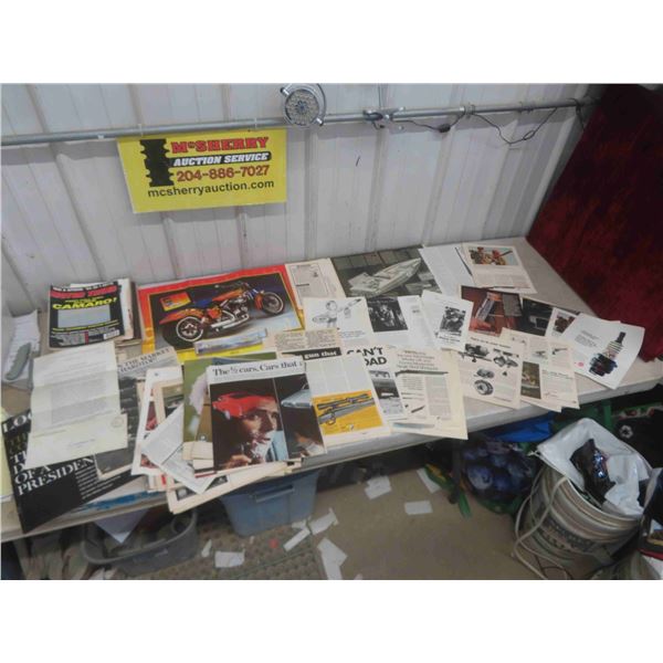 Vintage Magazine Advertising: Guns , Boats , Fishing & Others 
