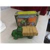 Image 2 : Vintage Avon, Santa on a Snowmobile, Chalkware Candles, Wood Mask & More 