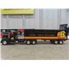 Image 2 : Diecast Vehicles: Ertl 1948 Peterbilt Cab and Trailer , Limited Edition Coin Bank