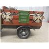 Image 8 : Toy Vehicles (2) Metal & (1) Wood , Largest Measures 14 1/2'' x 4 1/4'' x 5 3/4'' 
