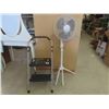 Image 1 : Stand Up Fan , 2 Step Step Stool