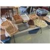 Image 1 : 20 Baskets Various Sizes and Styles