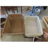 Image 3 : 20 Baskets Various Sizes and Styles