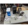Image 1 : Coffee Maker and Grinder , Craft , Water Dispenser, Hand Mixer , Cordless