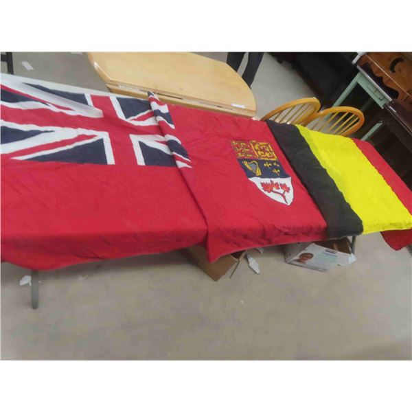 3 Flags : Canada , Germany 