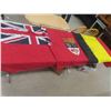 Image 1 : 3 Flags : Canada , Germany 