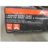 Image 7 : 5 Folding Camping Seats , 3 Person Dome Tent