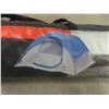Image 8 : 5 Folding Camping Seats , 3 Person Dome Tent