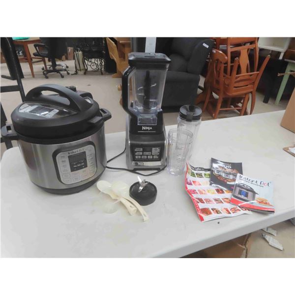Instant Pot , Ninja Blender 