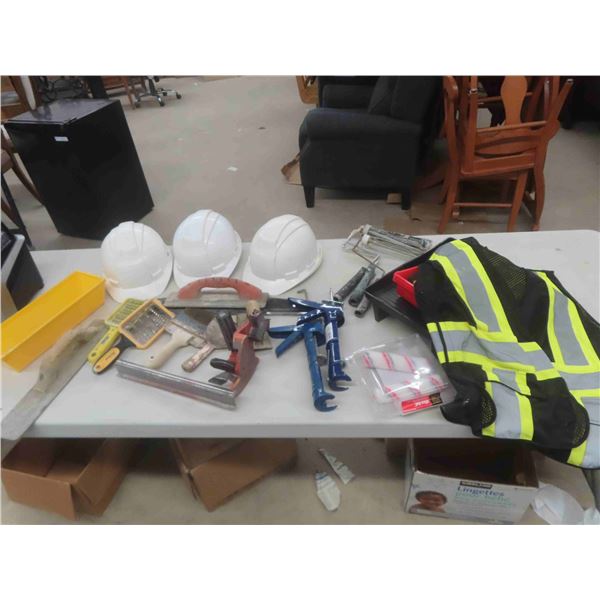 Hard Hats , Trowels , Paint Trays , Roller Cages & More 