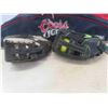 Image 3 : 2 Left Handed Baseball Gloves, Balls , 2 Score Books , 2 Equipment Bags