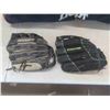 Image 4 : 2 Left Handed Baseball Gloves, Balls , 2 Score Books , 2 Equipment Bags