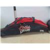 Image 8 : 2 Left Handed Baseball Gloves, Balls , 2 Score Books , 2 Equipment Bags