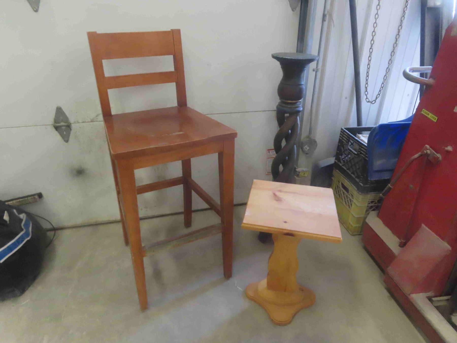 Wood Bar Stool , Wood Stands
