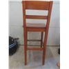Image 2 : Wood Bar Stool , Wood Stands 