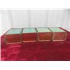 Image 3 : 4 Vintage 'Old Chum' Tobacco Tins 