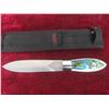 Image 8 : 2 Knives : 13'' with Eagle Graphics on Sheath and Handle , 11'' with Graphics