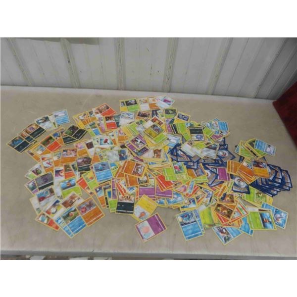 500+ Pokemon Cards 
