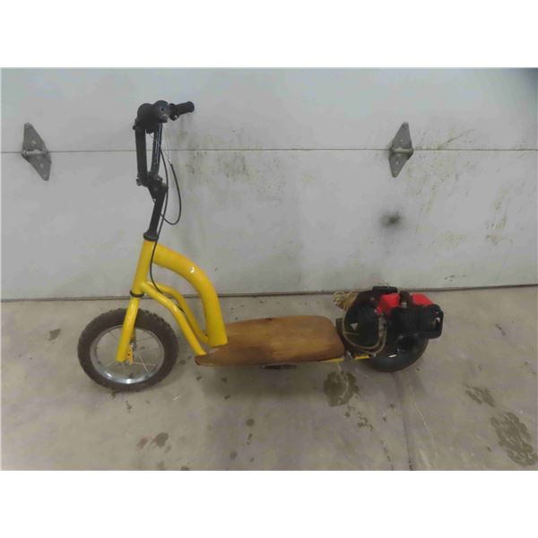 Motorized Scooter Running Condition