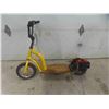 Image 1 : Motorized Scooter Running Condition