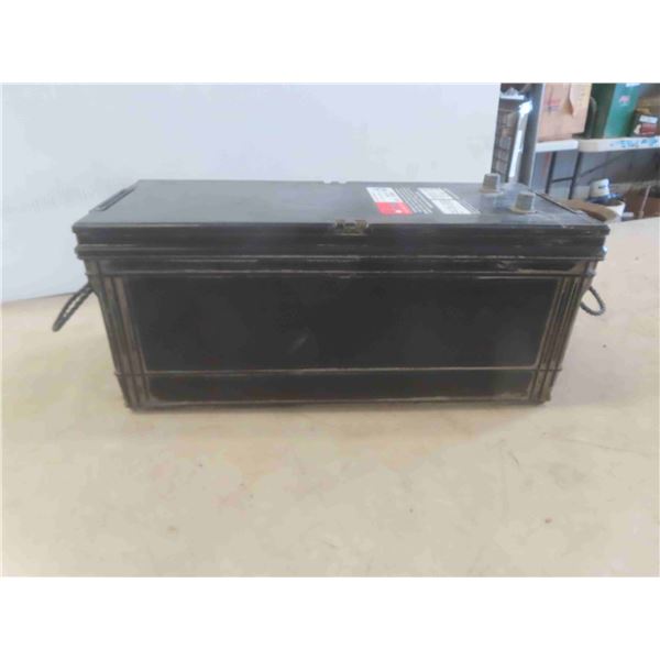 Tractor Battery Charged 