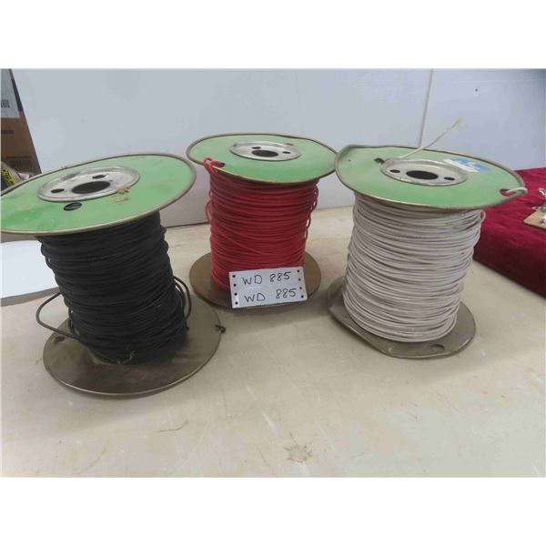 3 Coils of Single Insulated Wire 