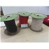 Image 1 : 3 Coils of Single Insulated Wire 