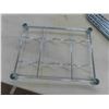 Image 2 : Chrome Wine Rack with 6 Shelves 