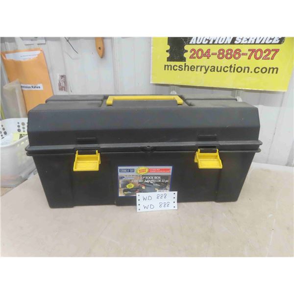 Plastic Tool Box 