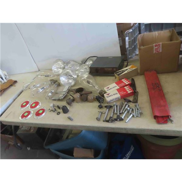 Car Warmer, Sealed Beams, reflectors, Auto Lamp Bulbs, & More