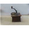 Image 8 : Sad Iron, Scale, Vintage Coffee Grinder,Watkins Baking Soda Tin, Wicker Basket & 