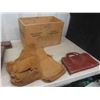 Image 1 : C-I-L  ditching Dynamite Crate, 18 x 10 x 12" & Gun Soft Case, Saddle Bags